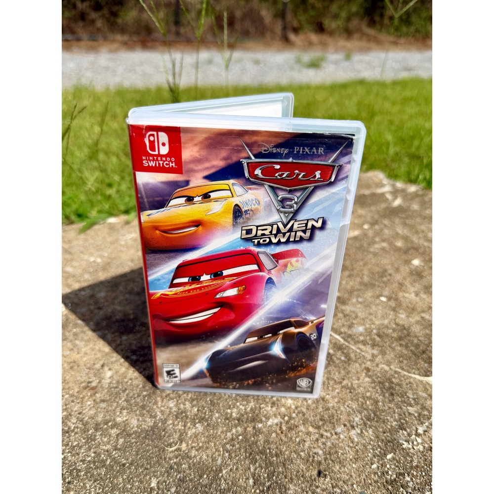 Cars‎ 3 Driven to Win Nintendo Switch Disney Pixar Racing Game-Tested